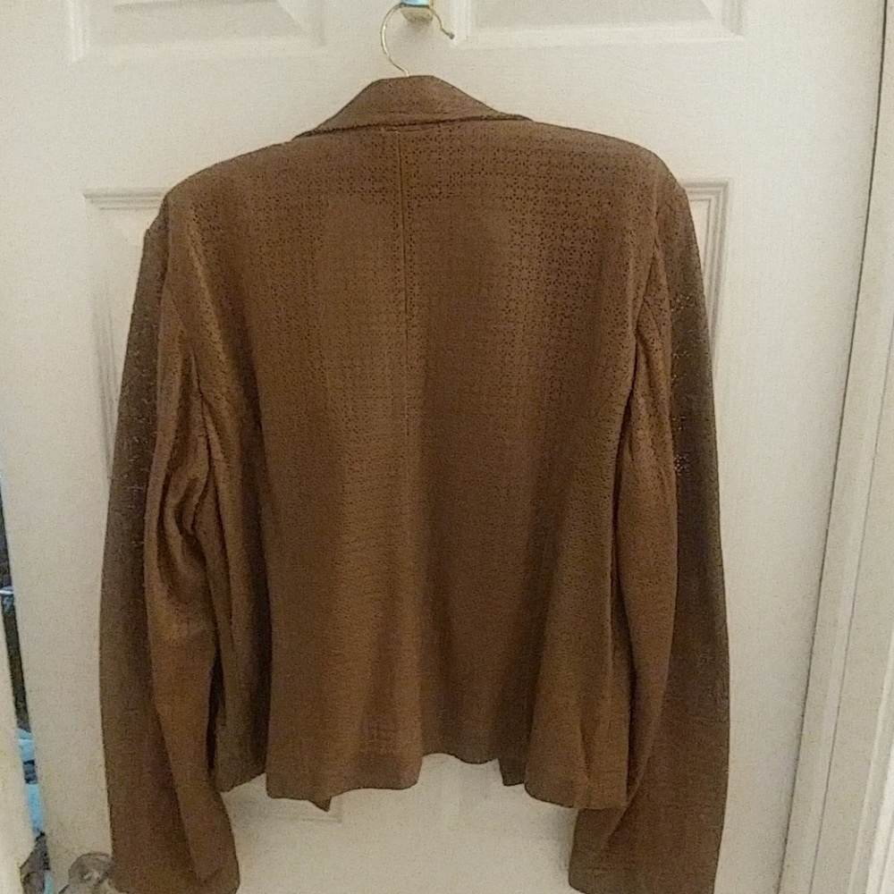 Leather jacket - Picture 2 of 2